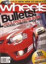 Wheels Jan 06 Boxster S MX5 Audi R8 XR8 VZ SSZ B-Class S4 A4 RAV4 350Z S-Tune S2