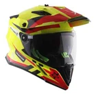 Axor X-Cross Visor Adventure Flash Neon Yellow Red +