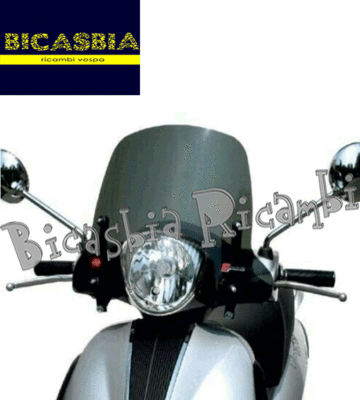 2065 Fairing Smoke Faco Piaggio Liberty Rst Moc 50 125 150 L