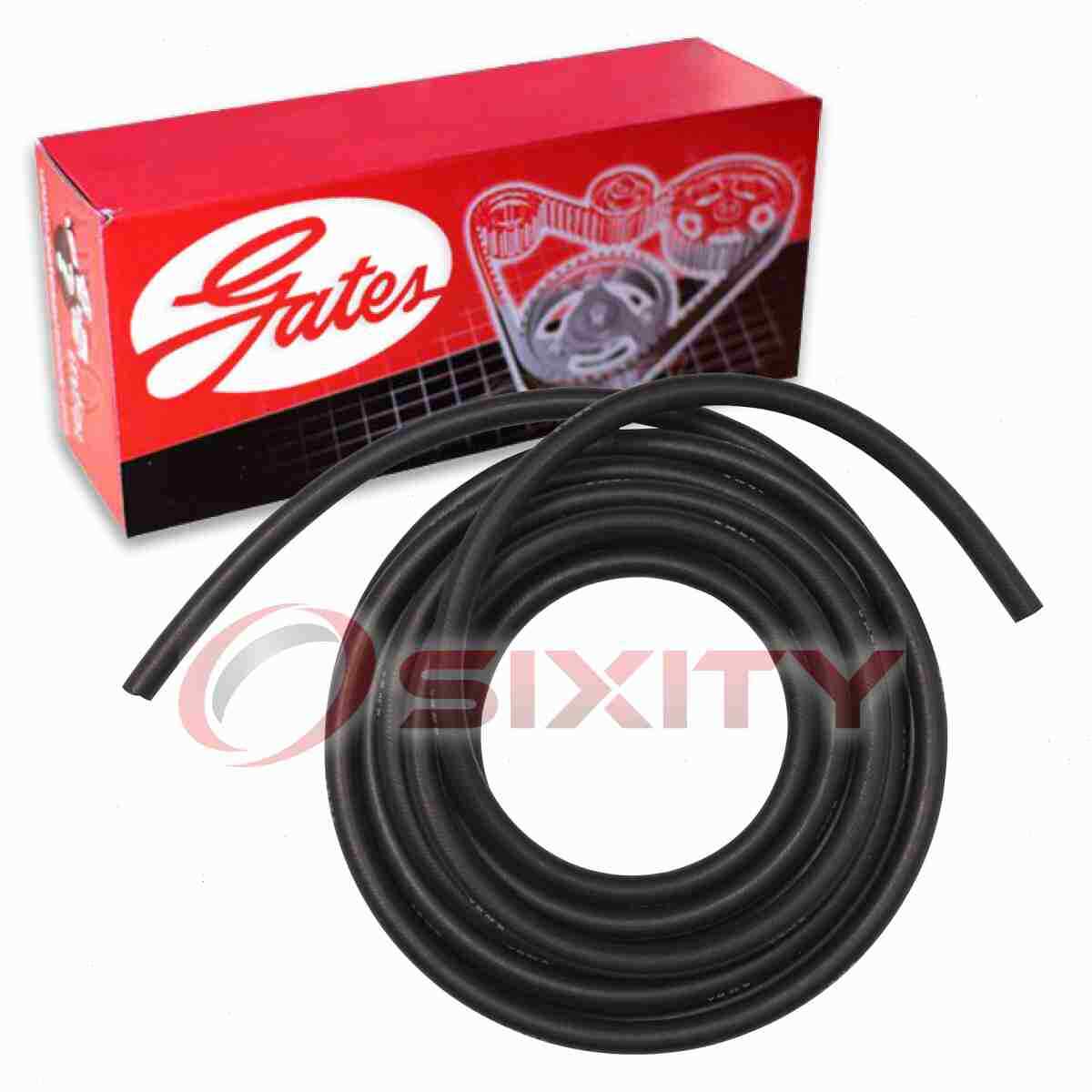 Gates Power Steering Return Hose for 19851990 Isuzu Impulse 1.6L 1.9L