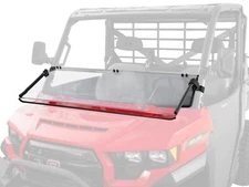 SuperATV Flip Down Windshield for Gravely Atlas JSV/2023+