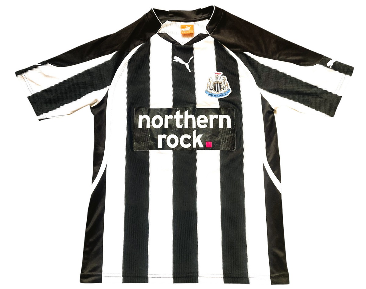 Newcastle Home Shirt 2010 -11 BARTON 7 (good) Adults Small | eBay UK