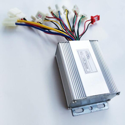 36V 500W Three-speed Reverse Gear Electric Scooter Bike Brush Motor Controller