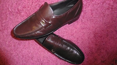 NWT  RIVA from FLORSHEIM!A Slip-On Comfort Burgundy Men’s Loafer Dress Shoes Florsheim Riva Moc Toe Bit Loafer Men main image 3