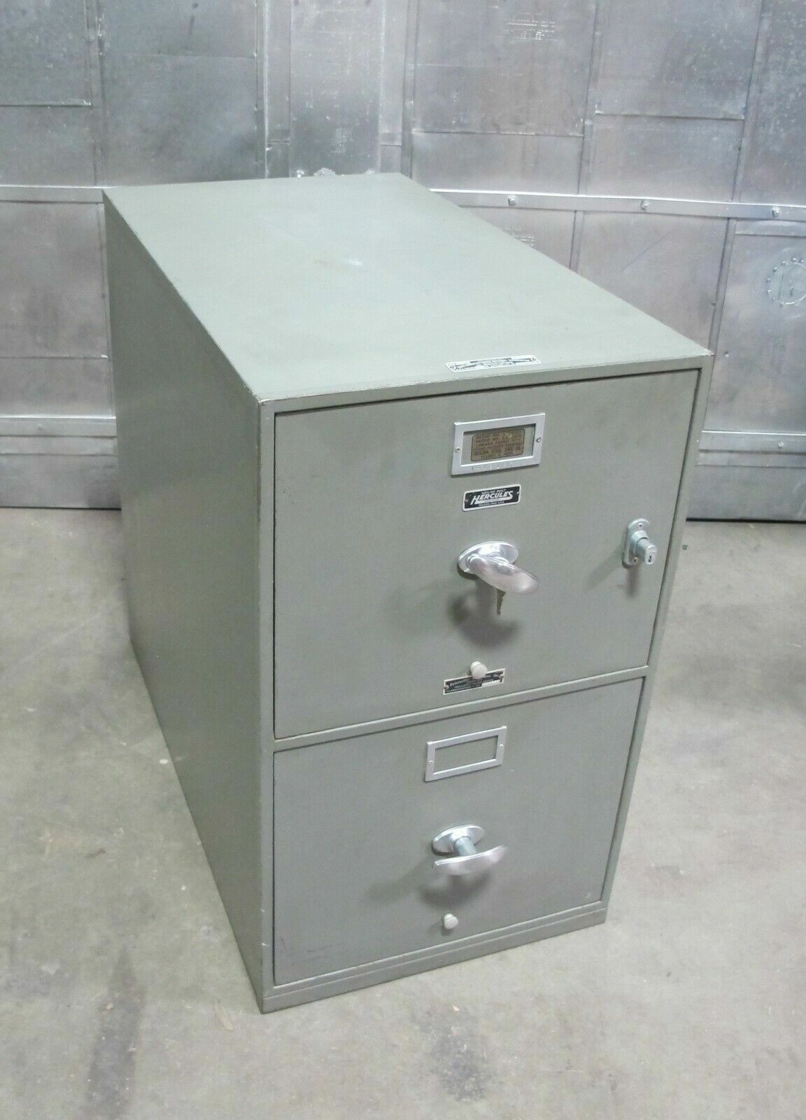 Sentry 6000b Fire Safe 2 Drawer Insulated Vertical File For Sale Online Ebay