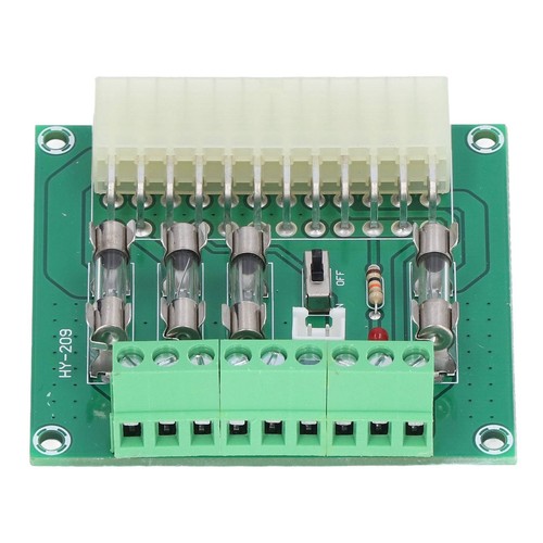 Modulo adattatore alimentatore ATX cablaggio scheda breakout per desktop 24PIN 20PIN - Foto 4 di 22
