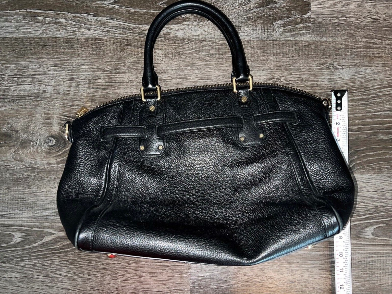 Michael Kors Leather Bowling Purse eBay