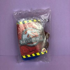 Rare Jurassic Park III 3 Sealed Burger King Europe Ex Dinosaur Toy Figure 1990s