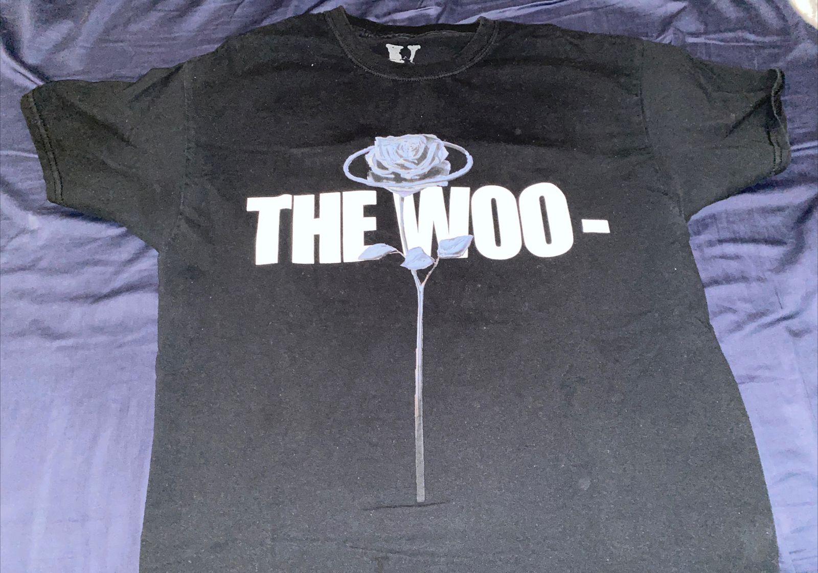 the woo vlone shirt white