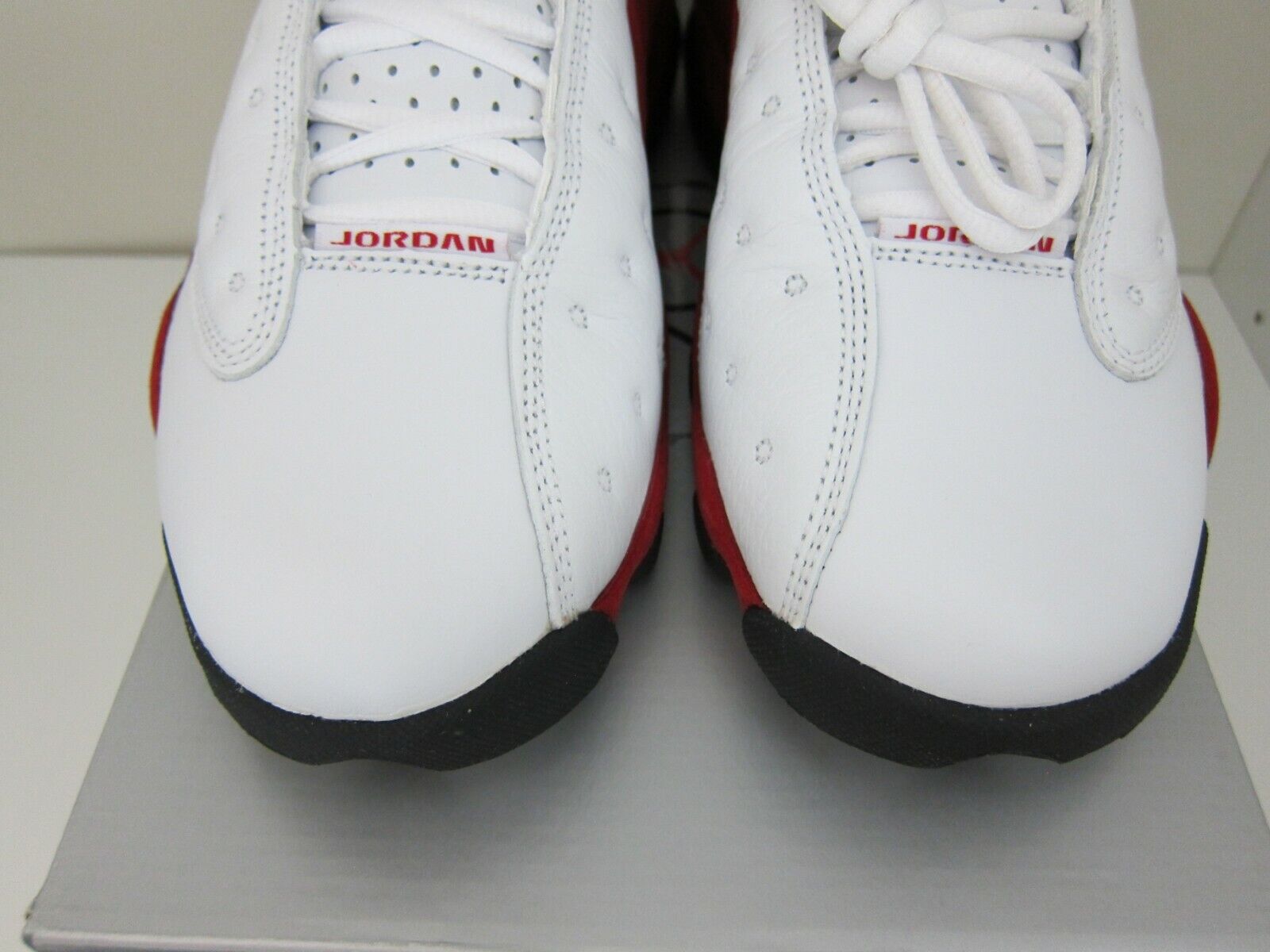 2005 Air Jordan 13 Retro Low "Cherry" White/Red/Black