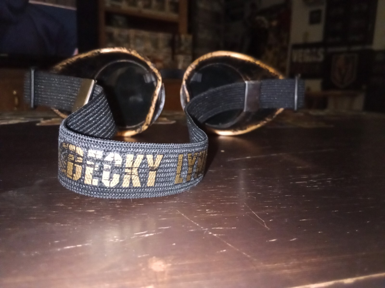 EXCELLENT Becky Lynch Steampunk Goggles Official WWE Wrestling