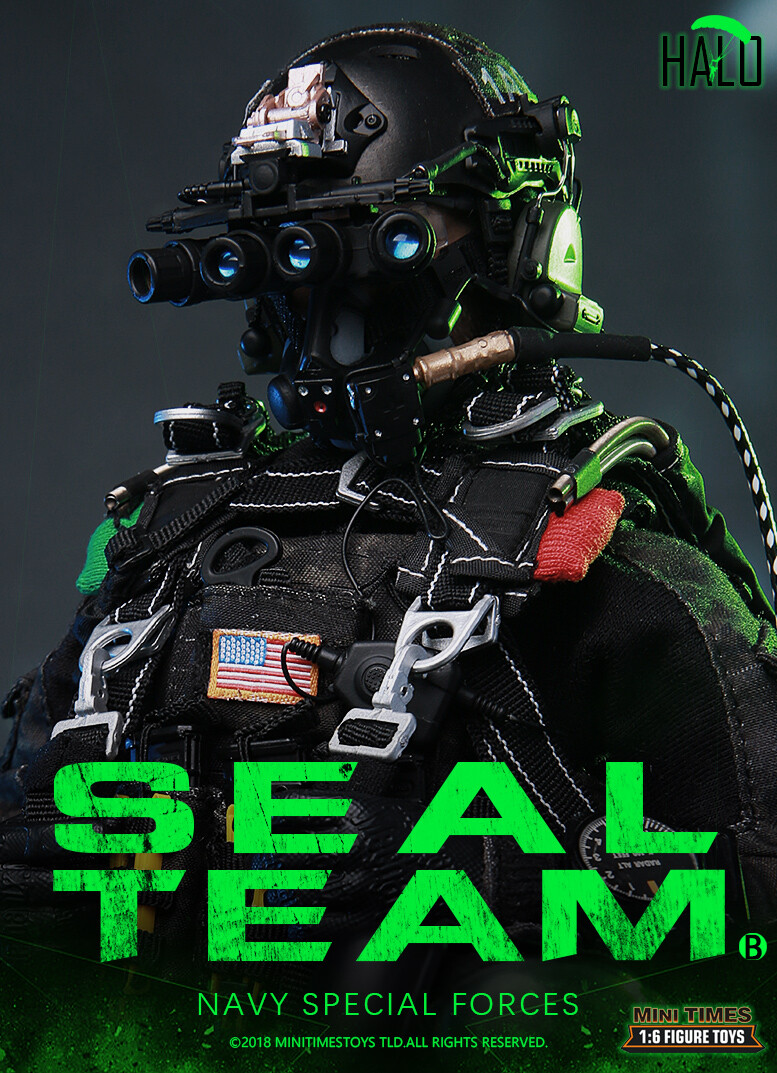 Mini Times Toys Seal Team Navy Special Forces 1/6 Male Mini Times Toys Seal Team Navy Special Forces 1/6 Male