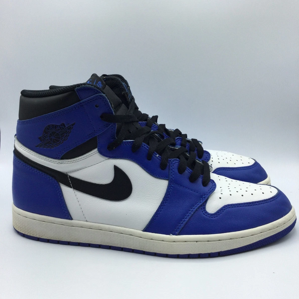 Nike Air Jordan 1 Retro High Game Royal Mens Size 12.5 Blue 555088-403