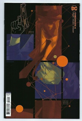 DC Comics CHECKMATE #4 first printing cover B
