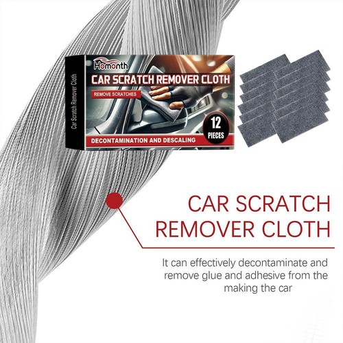 12PCS for Car Scratches Nano Magic Cloth Scratch Remover - Bild 14 von 17