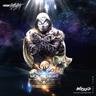Moon Knight Bust resin scale model kit unpainted 3d print