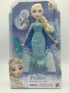 elsa doll story