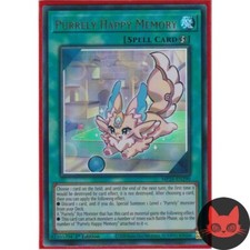Yugioh Purrely Happy Memory MP24-EN290 Ultra Rare 1st Edition NM