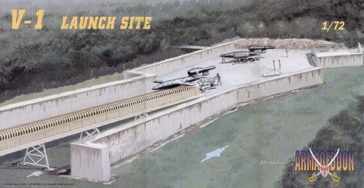 Mach 2 AR05 1:72 Fieseler V-1 Fi-103 Raketenstartplatz