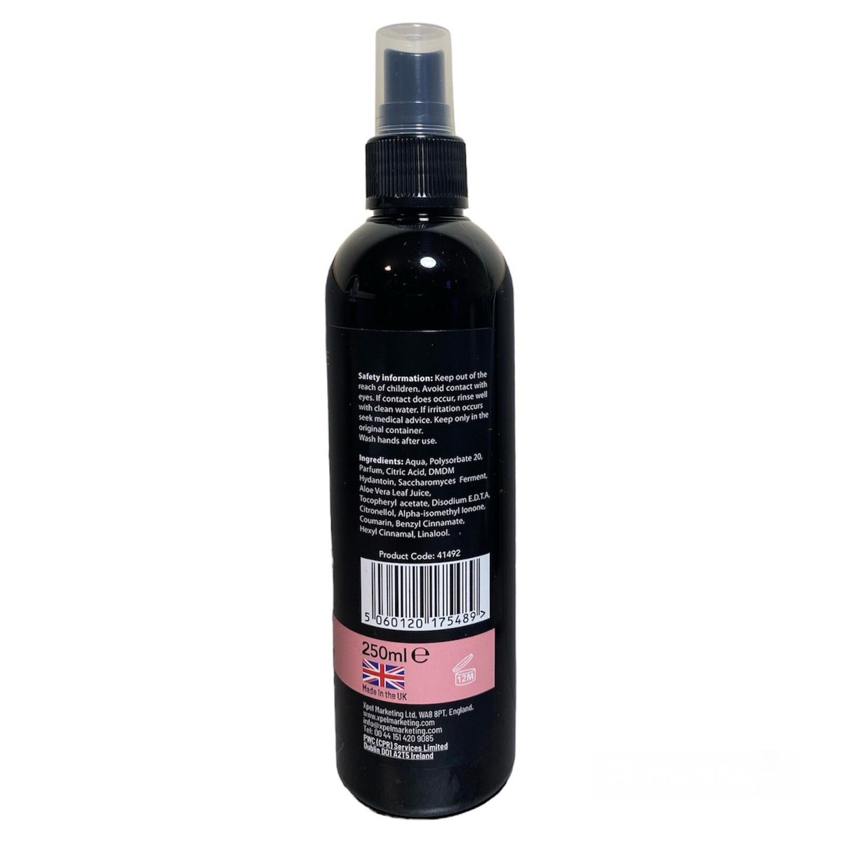 Petland Care Dog Deodorising Spray A Fragrant Gentle Vegan