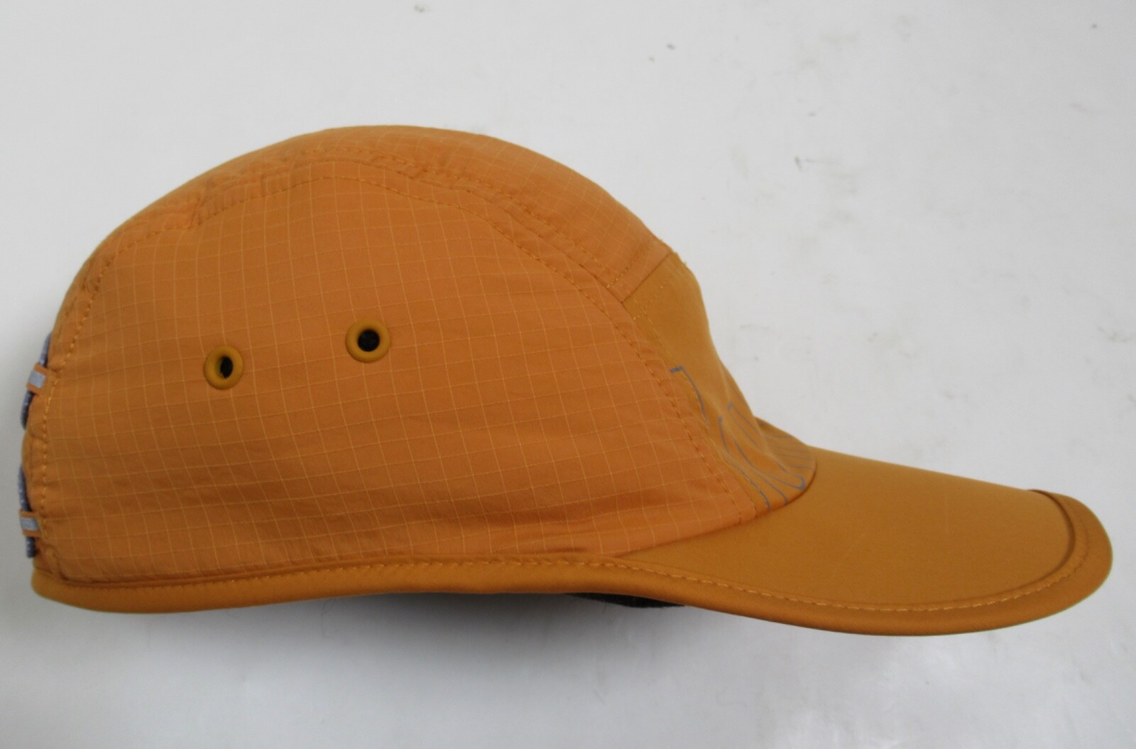 Lululemon Insulated Drawcord Hiking Cap Autumn Orange Size L/XL Adjustable