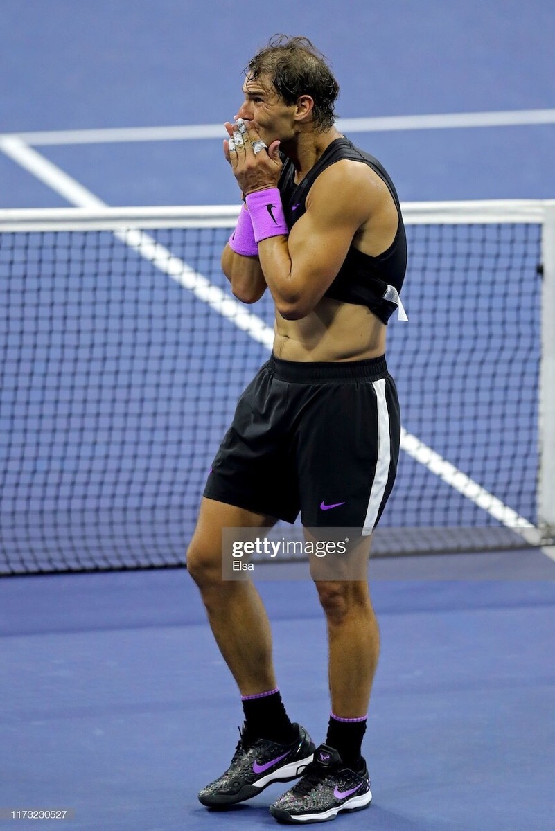 Nike Rafa Nadal 2019 US Open Tennis Shorts 7