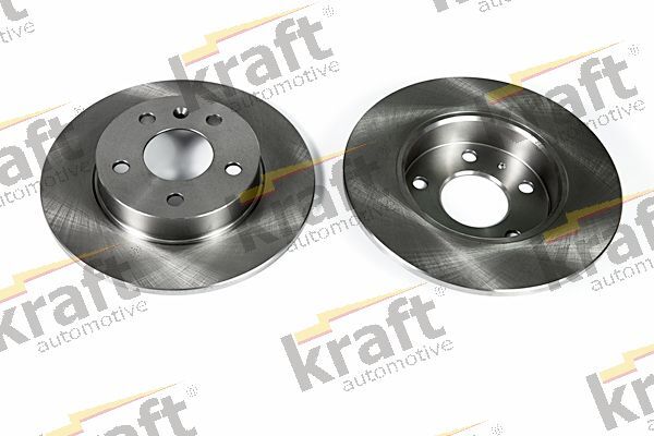 2X Kraft 6051570 Bremsscheibe FüR Opel-image