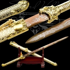 Handmade Sword/Real Katana/Manganese steel/Fighting Master/Weapon/Sharp Blade