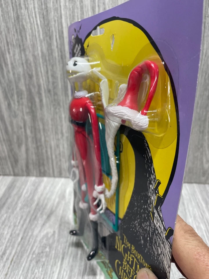 Figura Hasbro Jack Santa Pesadilla antes de Navidad 1993 Foto 4 de 4