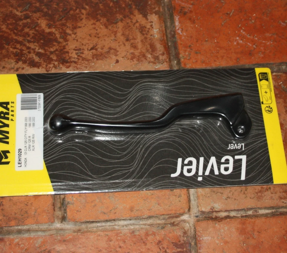 Levier Embrayage Honda - CLR 125 City Fly 98/03 - 125 CRM 90/00 - 125 XLR 98/02 - Photo 3/4