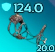 124 Max Premade Carcha Saddle Ark Survival Ascended PVE ASA Carcharo