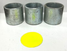 UNBRANDED 1-1/2" CONDUIT COUPLING LOT OF 3