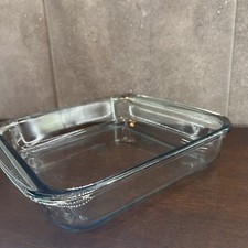MARINEX 9 3/4”x 8 1/2” Cazuela de Vidrio para Hornear Brownie Sartén Hecha en Brasil