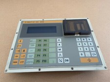 Siemens Simatic S5 395 6ES5395-0UA11 Operator Panel