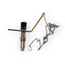 REGULUS REGOLATORE DI TIRAGGIO COMBUSTIONE 3/4 RT4 STUFA A PELLET LEGNA CALDAIA