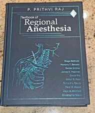 Textbook of Regional Anesthesia by Raj, P. Prithvi 