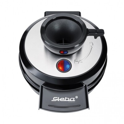 Steba WE 20 Volcano 182800 schwarz/edelstahl Waffeleisen 700 Watt