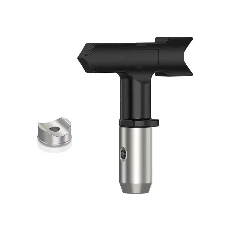 Black Spray Nozzles Reversible Spray Tips TipFor Airless Paint Spray Sprayer