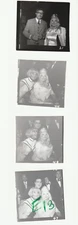 Original Contact Photo Lot of 3 Mae West Carol Channing & 1 Adam West Batman