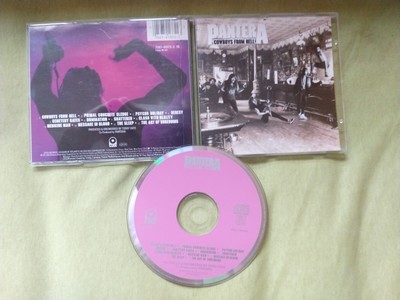 Pantera Cowboys from hell 1990