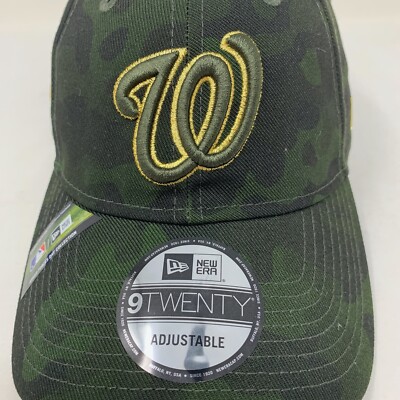 帽子 NEW ERA Armed Forces Day 2019 New Era Washington Nationals 2019 MLB Armed Forces Day