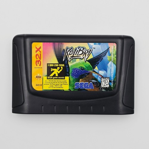 Kolibri Sega 32X Game, Box and Manual. Authentic, Tested, Complete - Picture 6 of 9