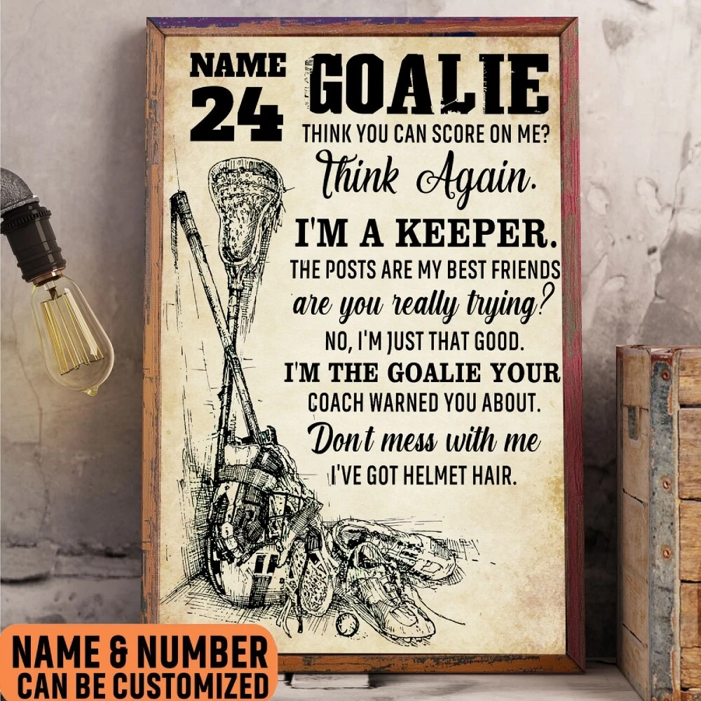 Lacrosse Goalie Quotes