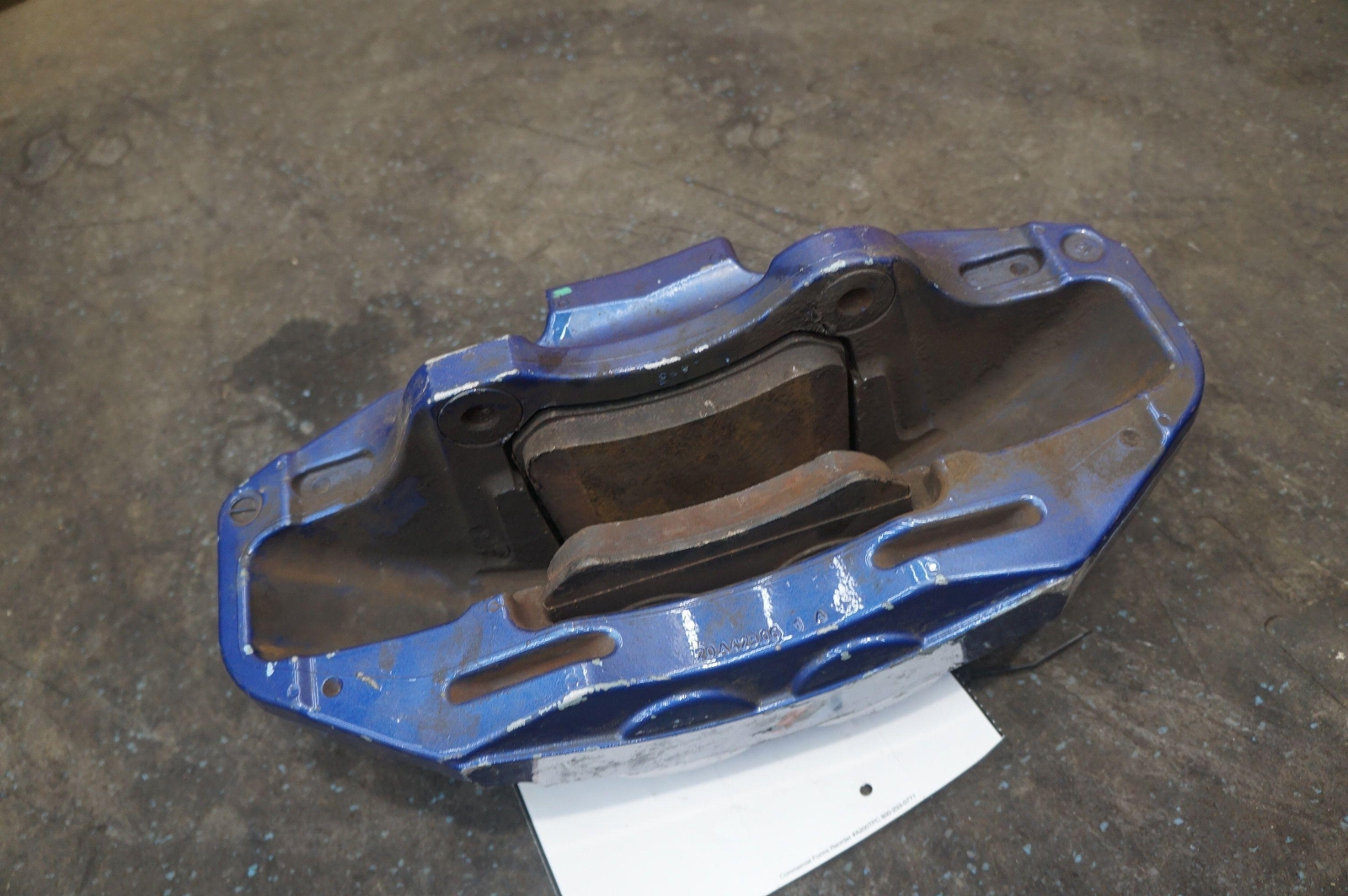 Front Right Brake Caliper Blue 34117847242 OEM BMW X6M X5M E70 E71 