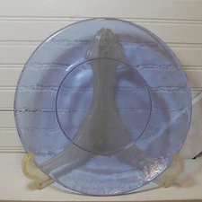 Fire and Light Dinner Plate Lavender 11" Farmhouse cottage