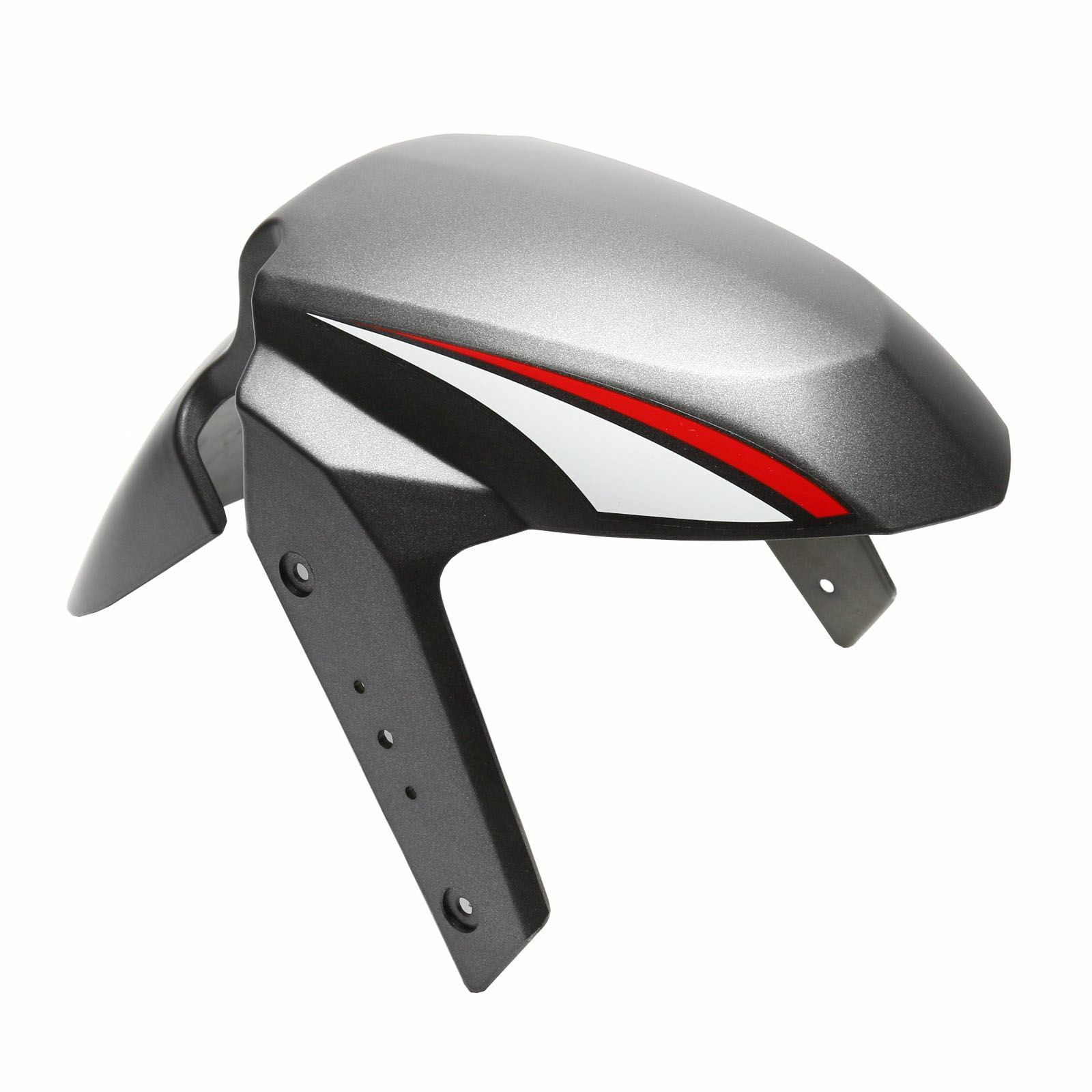 Front Fender Mudguard in Black for Sinnis Harrier 125 EFI ZN125T-22E 17-20