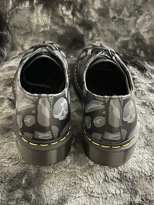DR. MARTENS DOC 1461 DISTORTED LEOPARD PRINT OXFORD SHOES  display picture 2