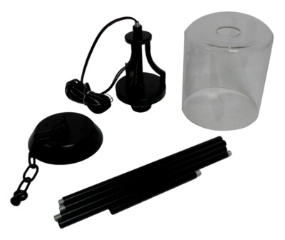 Progress Lighting P500208-031 Lassiter Sammlung 6 '' Breit Mini Anhänger Schwarz