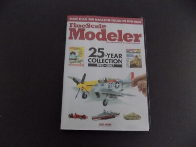 Fine Scale Modeler 25 year collection 1982-2007 DVD