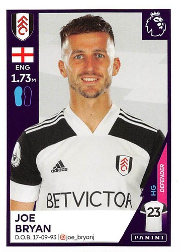 PANINI PREMIER LEAGUE 2021 STICKERS 226 - 439 (Fulham - Man Utd & ELITES) 20/21 - Picture 10 of 215